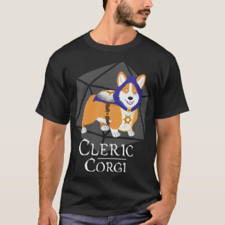 T-shirt Cleric Corgi