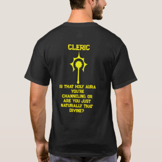 T-shirt Cleric Pick-Up Line