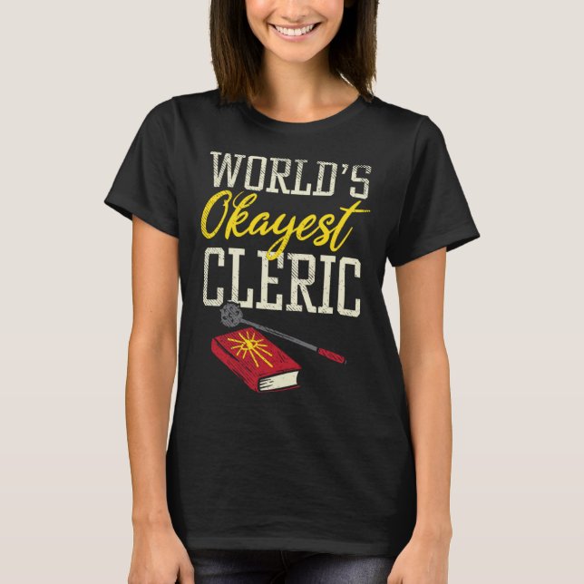 T-shirt Cleric   Priest   Old Testament (Devant)