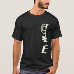 T-SHIRT CLÉS DE PIANO