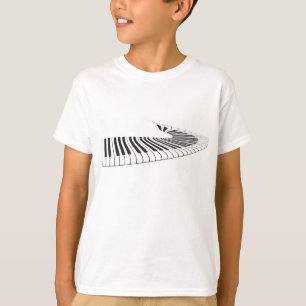 T-shirt Clés de piano