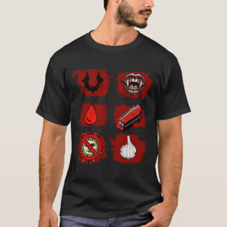 T-shirt Clés Vampire