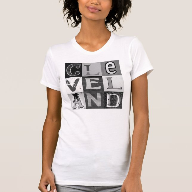 T-shirt Cleveland (Devant)