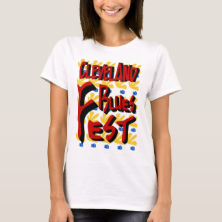 T-shirt Cleveland Blues Fest 1
