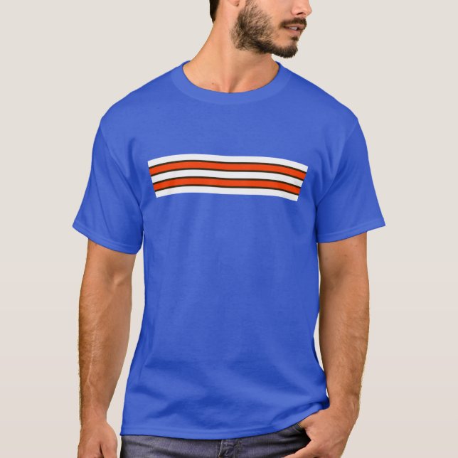 T-shirt Cleveland Colors (Devant)
