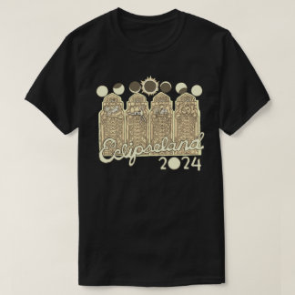 T-shirt Cleveland Eclipseland (noir)