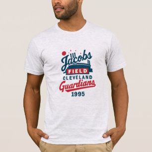T-shirt Cleveland Guardians "Jacobs Field" 1995 Baseball