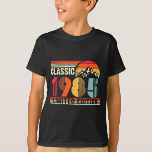T-shirt Clic 1985 Édition Limitée 40 Ans 40e Anniversaire