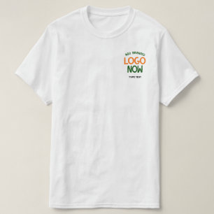 T-SHIRT CLIENT SIMPLE CONTEMPORAIN PROPRE BLANC MODE