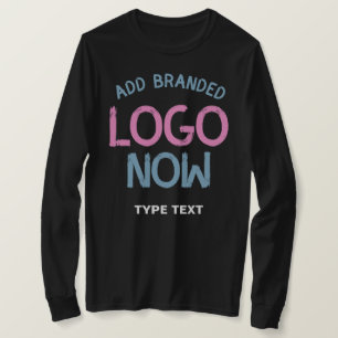 T-SHIRT CLIENT SIMPLE CONTEMPORAIN PROPRE NOIR MODE