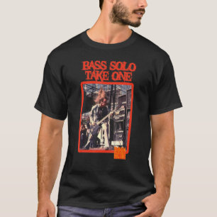 T-shirt Cliff Bassiste Burton Guitare Basse