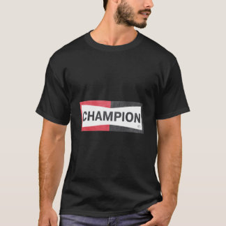 T-shirt Cliff Booth Champion Vintage Chemise Classique