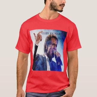 T-shirt cliff richard