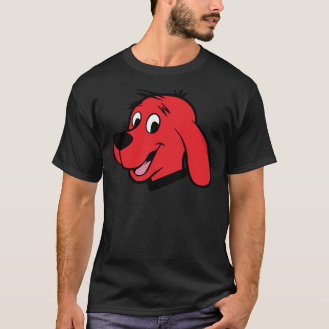 T-shirt Clifford le grand chien rouge Cdr, chien Classic T (Devant)