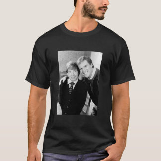 T-shirt Clifford Movie Martin Short Black and White Essent