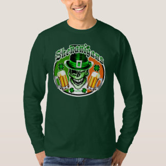 T-shirt Cligner de l'oeil le crâne de lutin : Malice 2