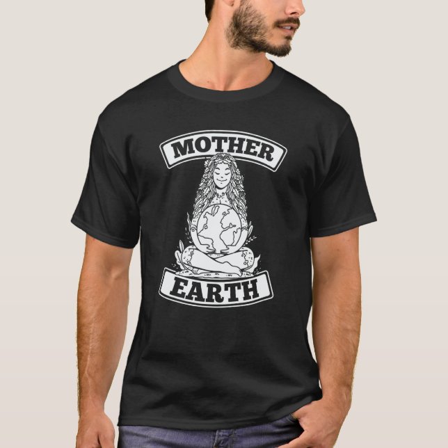 T-shirt Climate Change Cute Global  Environmentalist Mothe (Devant)