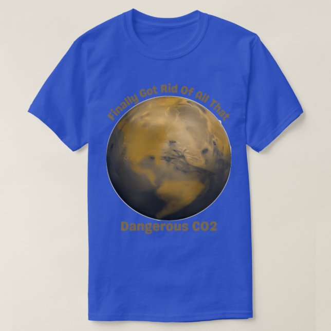 T-shirt Climate Change Finale (Design devant)
