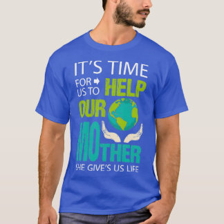 T-shirt Climate Protection Environment Gift Nature Warming
