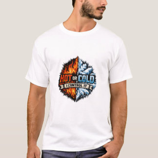 T-shirt Climatisation CVC Chaud ou Froid Je Contrôle