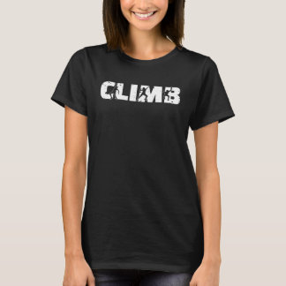 T-shirt Climb Climber Sport Climbing Bouldering