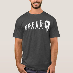T-shirt Climber Boulder Evolution Escalade Sport
