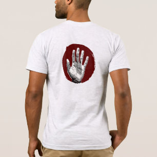 T-Shirt Climbing Hand Rough Edition