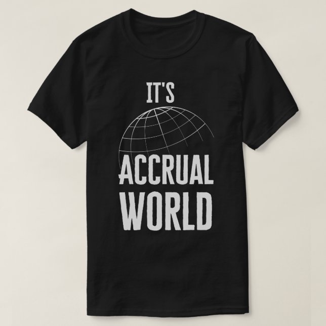 T-shirt Clin comptable (Design devant)