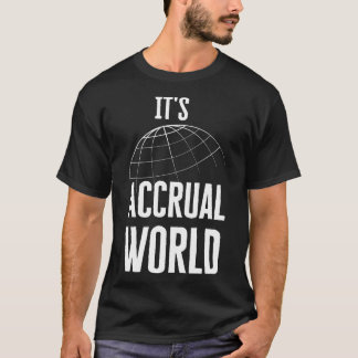 T-shirt Clin comptable