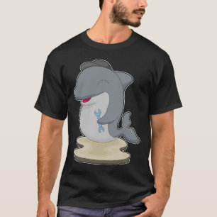 T-shirt Clin de dauphin