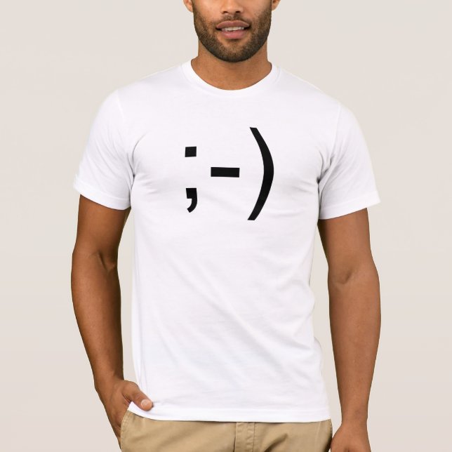 T-shirt clin d'oeil (Devant)