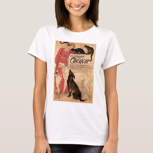 T-shirt Clinique Cheron (Devant)