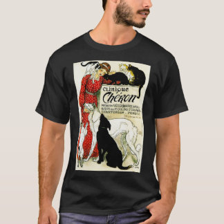 T-shirt CLINIQUE CHERON Clinique animale par Theophile Ste