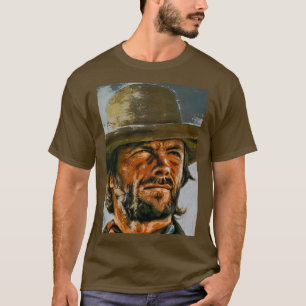 T-shirt Clint Eastwood