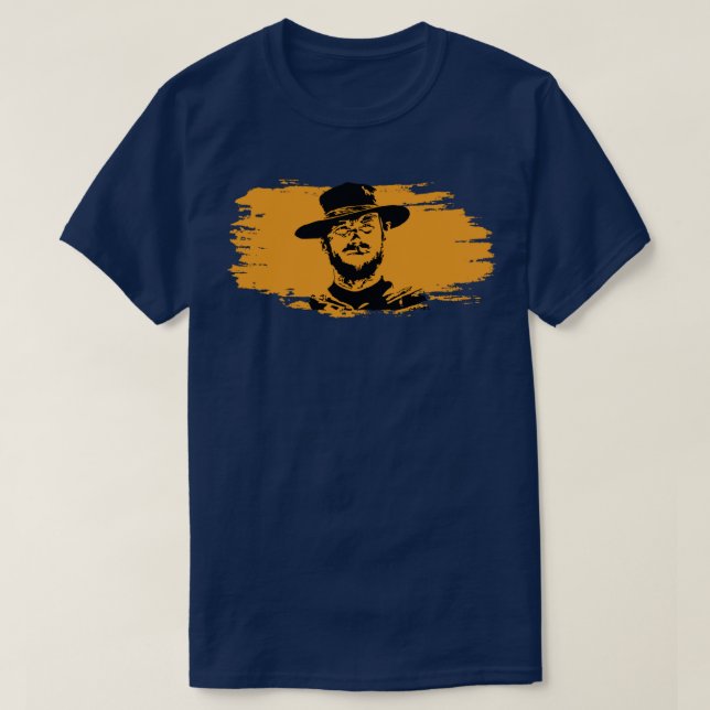 T-shirt Clint Eastwood 50 (Design devant)