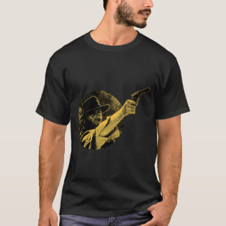 T-shirt Clint Eastwood Avec Un Arme