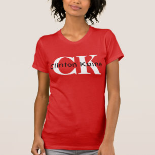 T-shirt Clinton Kaine - CK 2016