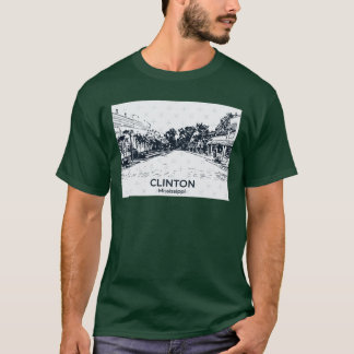 T-shirt Clinton Mississippi