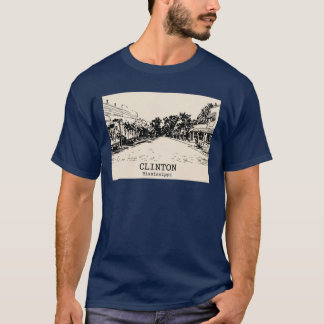 T-shirt Clinton Mississippi 1