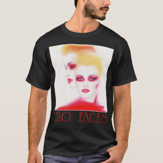 T-shirt Clio Face Italo Disco Classic Hommage Design
