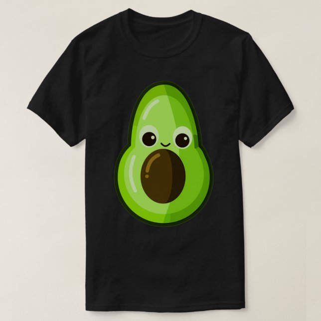 T-shirt clip art d'Avocado (Design devant)