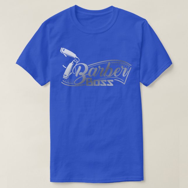 T-shirt Clippers Boss Barber (Design devant)