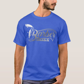 T-shirt Clippers Boss Barber