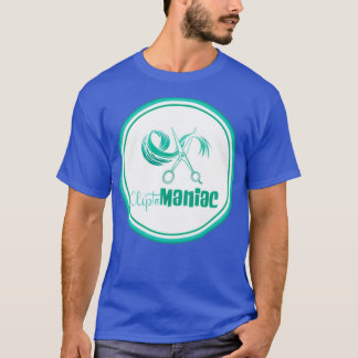 T-shirt CliptoMANIAC Vert sur Vert