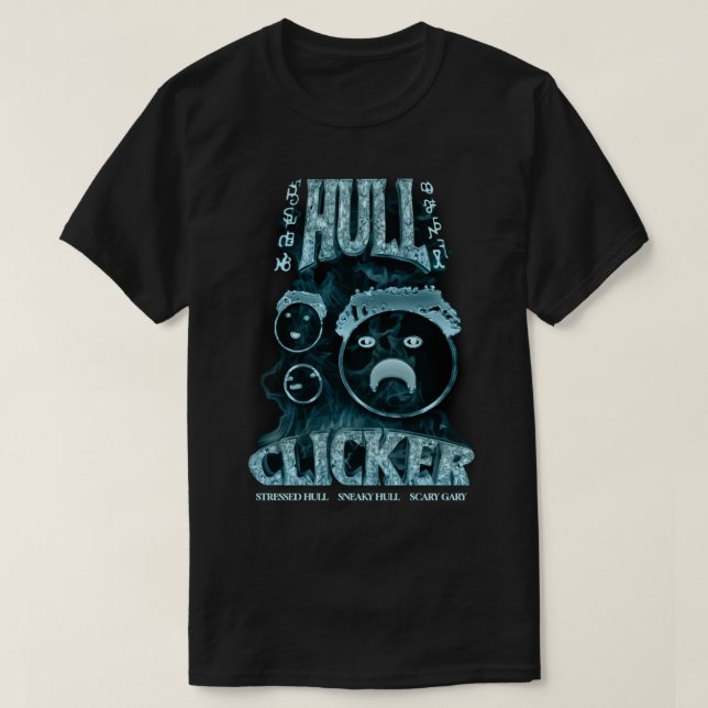 T-SHIRT CLIQUEZ SUR LE BOUTON (Design devant)