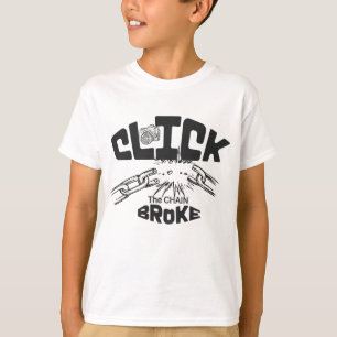 T-shirt Cliquez sur le maillon cassé