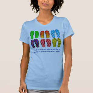 T-shirt Cliquez sur vos talons ensemble