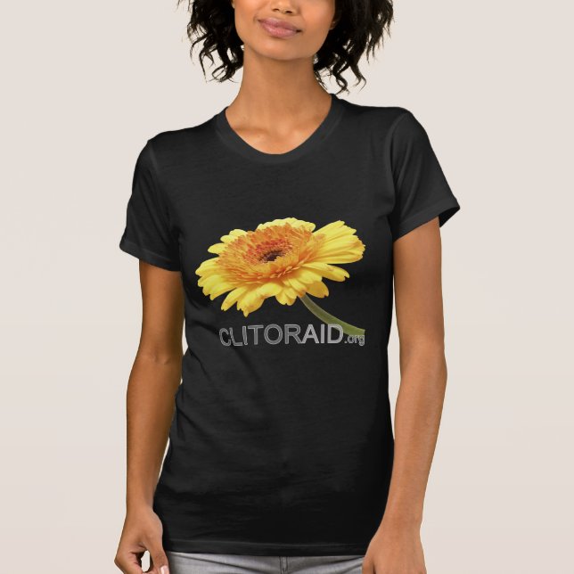 T-shirt Clitoraid.org (Devant)