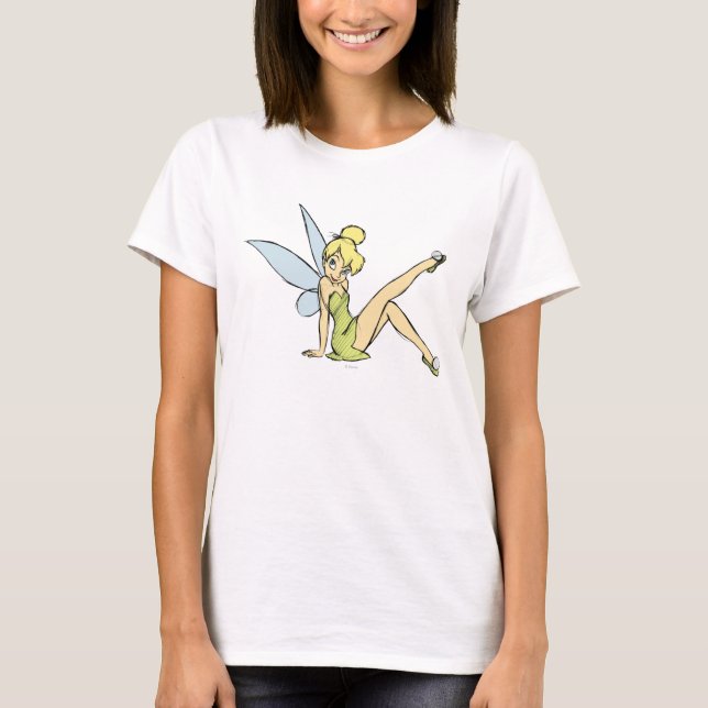 T-shirt Cloche 1 du pinceau de croquis (Devant)