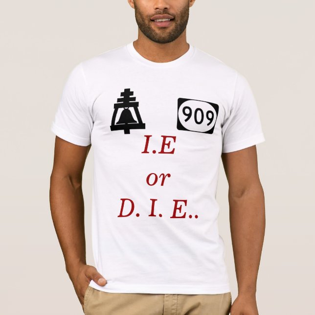 T-shirt cloche, 909, I.Eor D.C.-À-D. (Devant)